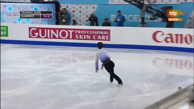 Yuzuru Hanyu 2014 GPF SP 94.08