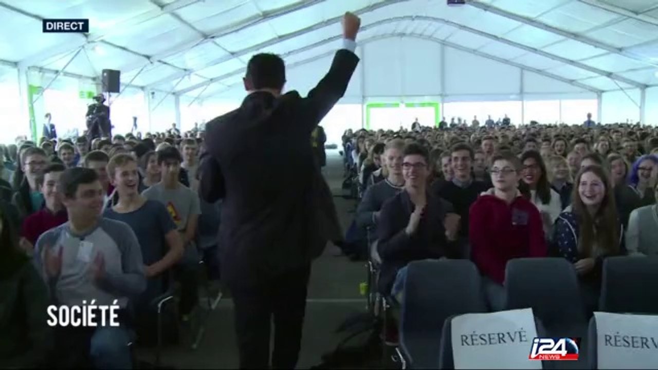 Portrait - Interview Arash Derambarsh sur I 24 News