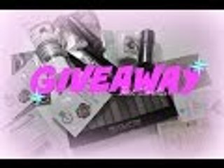GIVEAWAY #1 (CHIUSO)