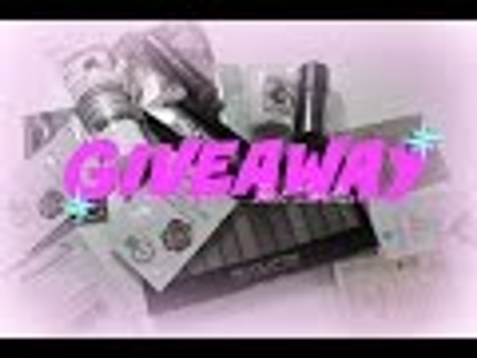GIVEAWAY #1 (CHIUSO)