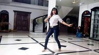 Holud- Mehedi Dance Rehearsal  Ufff- Bang Bang - Sama Mehjabin Rinty. - 2016