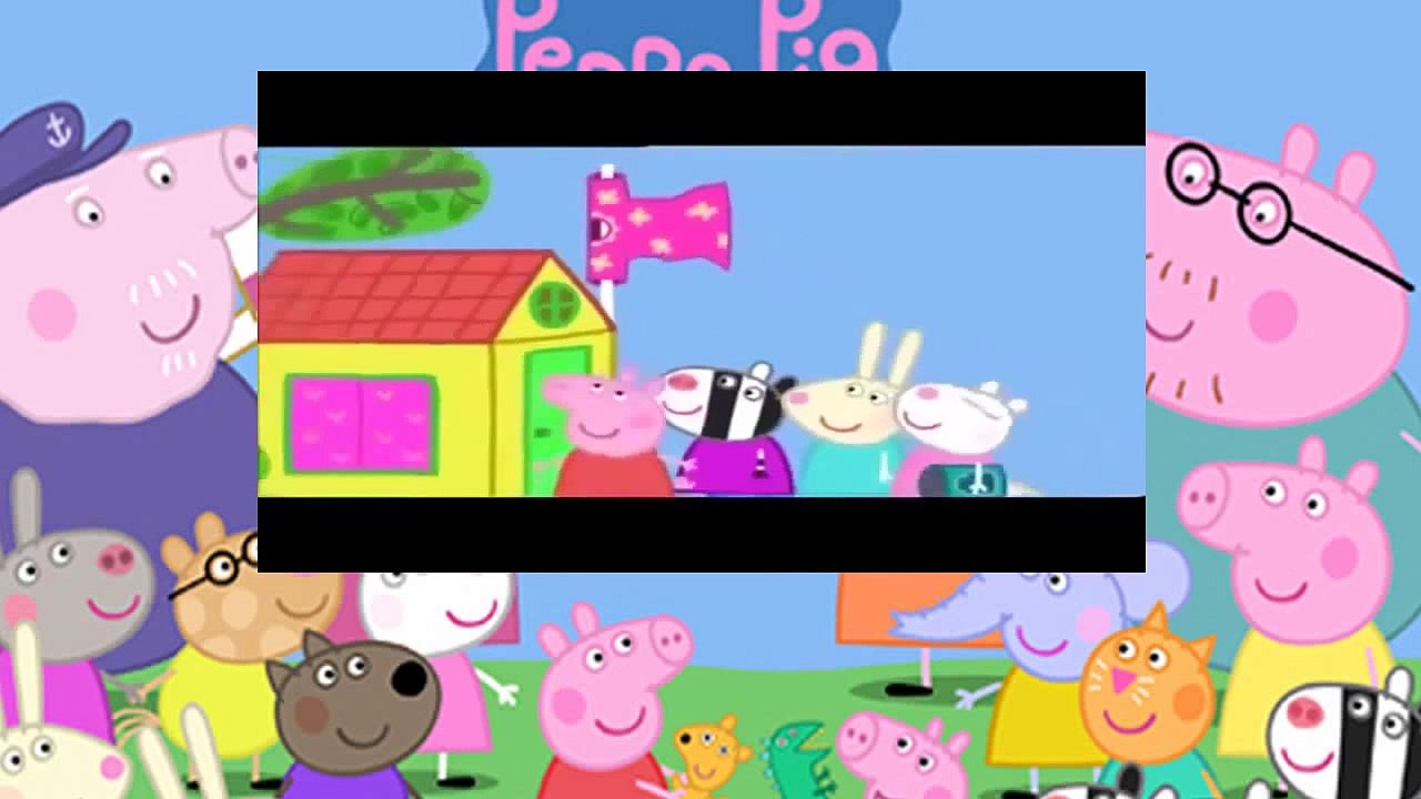 Peppa Pig Episodes 1x08 Dens and Captain Daddy Pig - PeppaPigTime