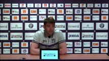 La Conf' de Presse de Pavle Ninkov avant TFC/Troyes