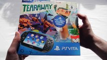 Unboxing_ PlayStation Vita (Tearaway-Bundle)