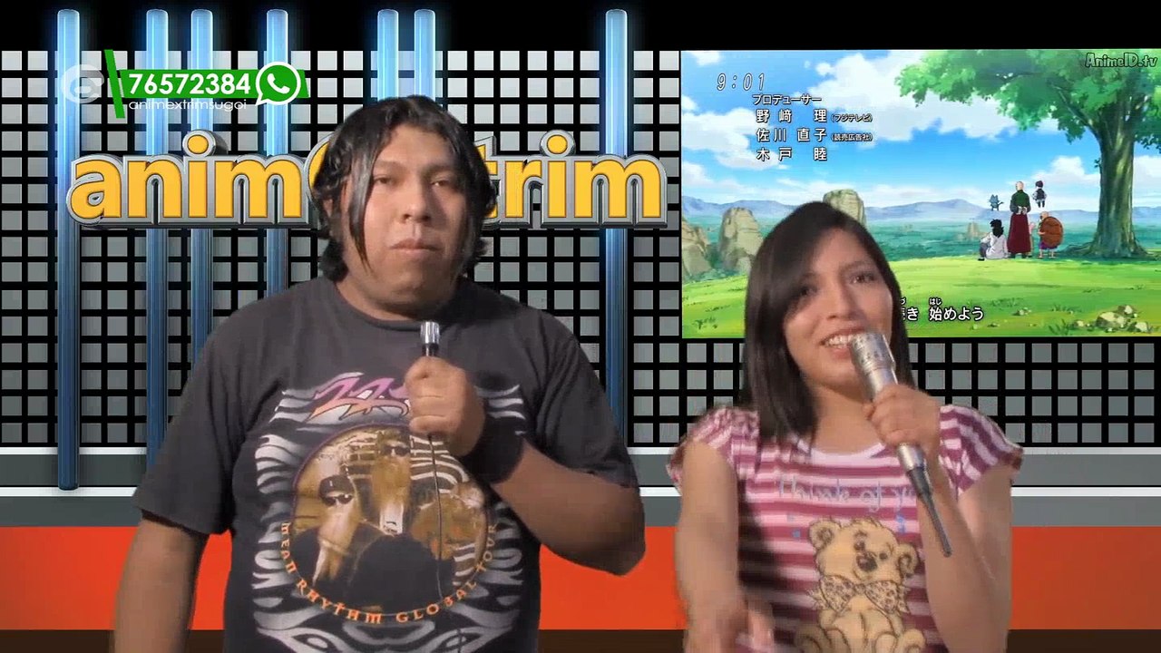 ANIMES EN EMISIÓN - KUMA MIKO