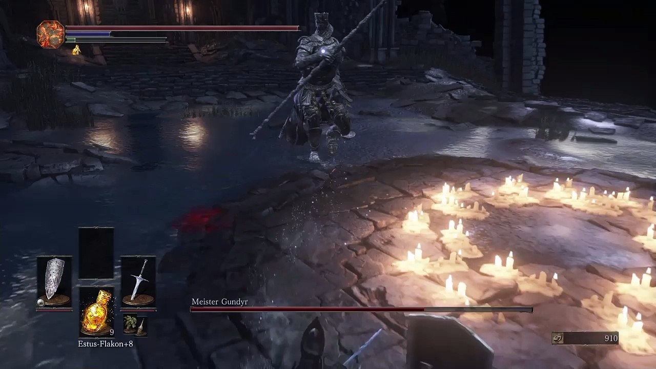 Champion Gundyr #DarkSouls3