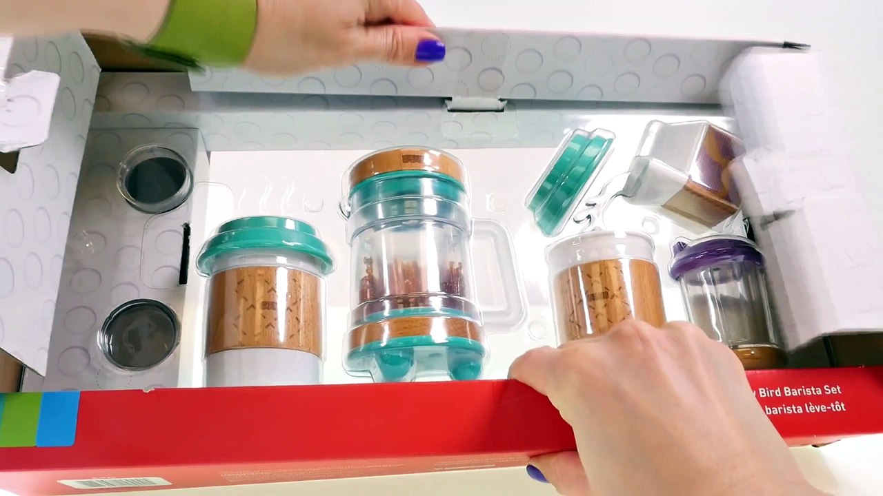 COOKIE MONSTER Tastes Coffee For The First Time _ Fisher-Price Early Bird Barista Set _ DCTC Toys