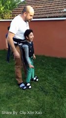 Ước mơ của cậu bé đã thành hiện thực :DShare: Clip Xôn Xao