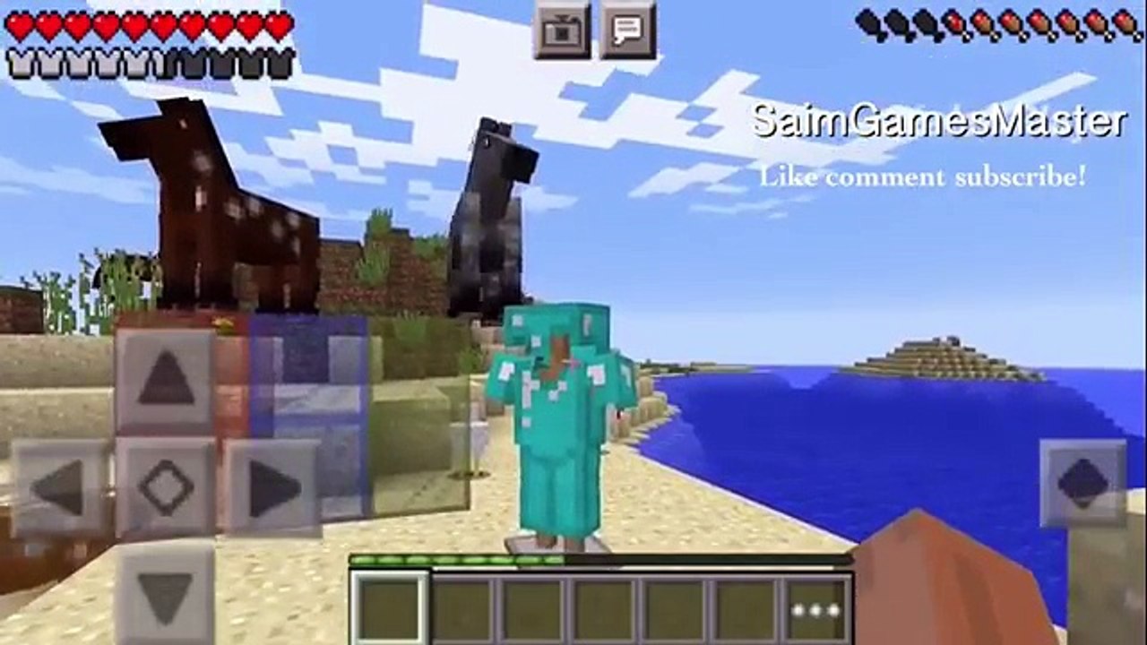 MINECRAFT PE (Pocket Edition) - 0.17.0 Concept!!
