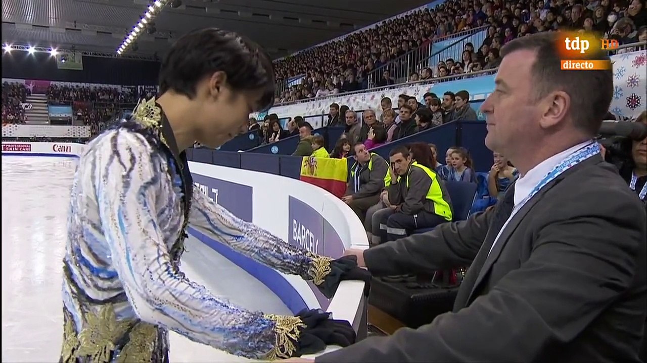 Yuzuru Hanyu 2014 GPF FS