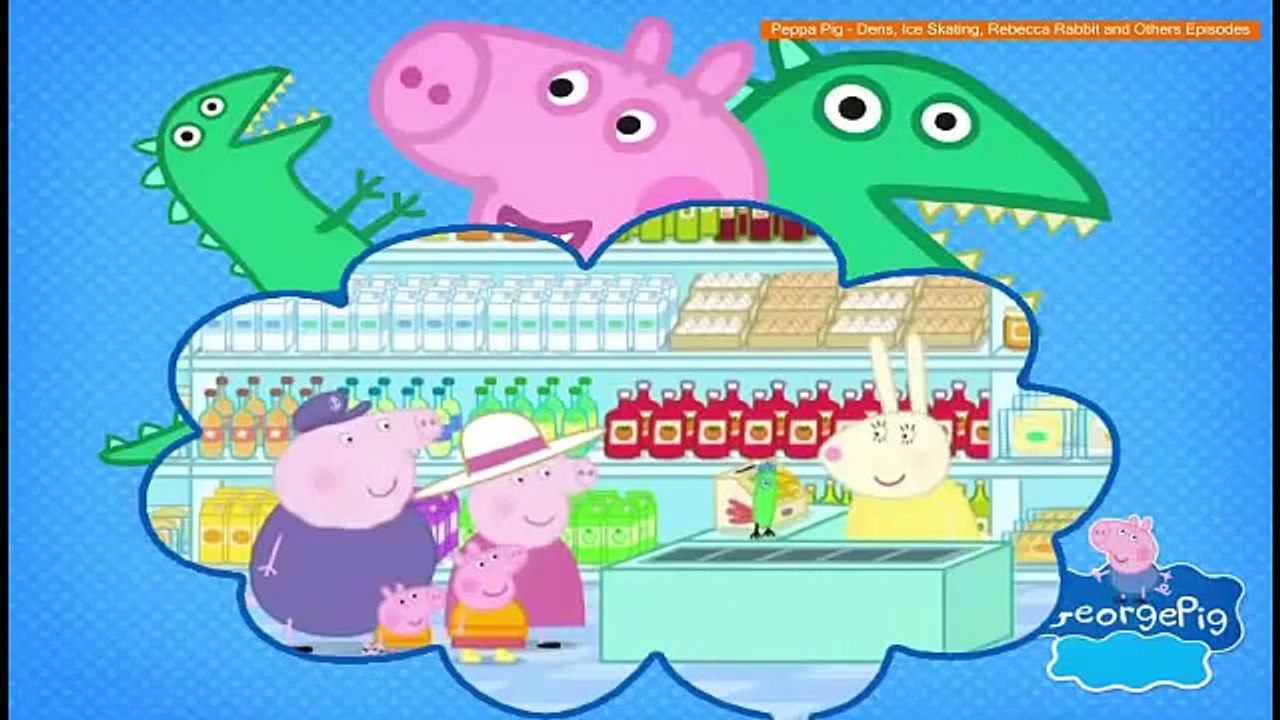 Peppa Pig - Dens, Ice Skating, Rebecca Rabbit and Others Episodes