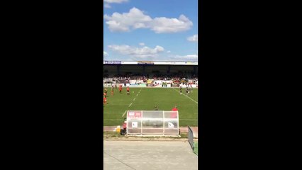 L'énorme pénalité de 63 mètres de Saint-Sulpice-sur-Lèze