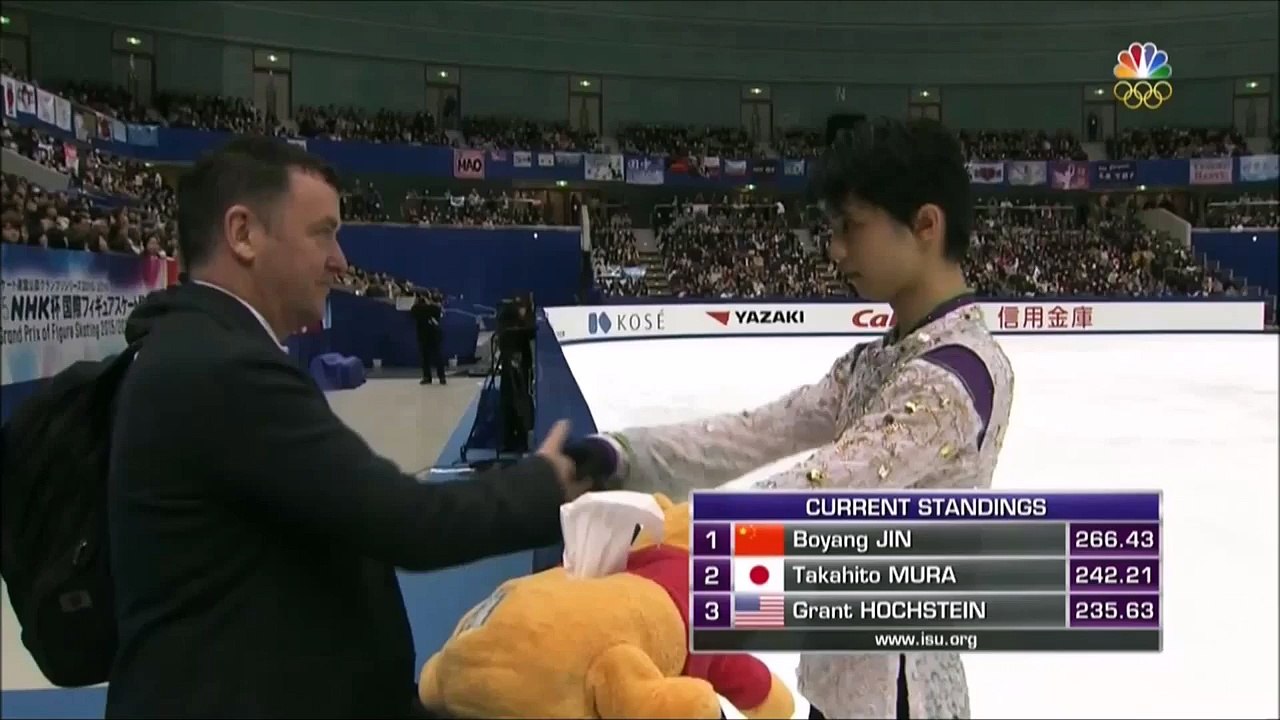 2015 NHK Yuzuru Hanyu FS (NBC)