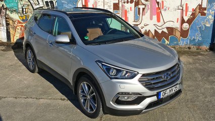 Hyundai Santa Fe 2016 | Footage | On Location | ATMO | Mai 2016