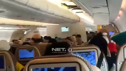 Plane from Abu Dhabi encounters severe turbulence