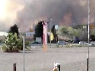 Les incendies du Var le 26 juin 2007