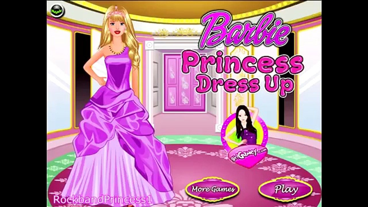 Barbie Prenses Giydir Oyunu   oyuncum.org