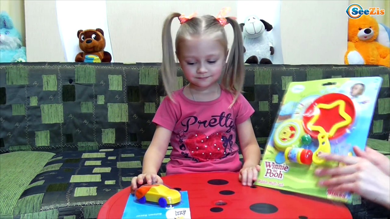 ✔ Кукла Ненуко и Ярослава открывают новый набор Мыльных Пузырей / Doll Nenuco with Yaroslava ✔