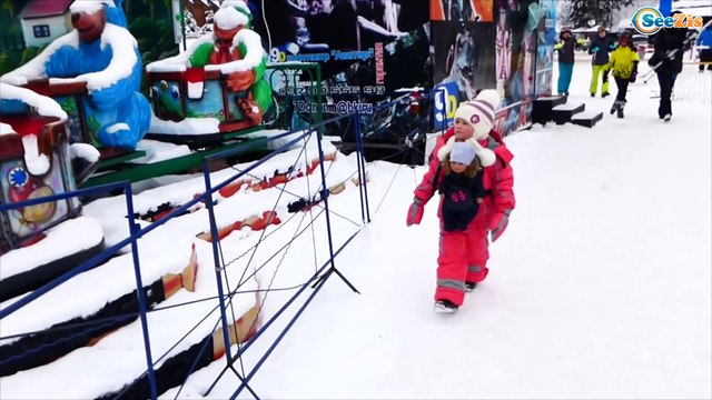 ✔ Кукла Беби Борн и Ярослава катаются на квадроцикле в Буковеле / Doll Baby Born / Bukovel ✔