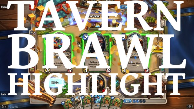 Hearthstone Tavern Brawl, a highlight Episode 5