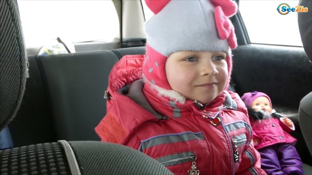 ✔ Беби Борн и Ярослава. Последний день Путешествия в Буковель / Едем Домой / Holidays in Bukovel ✔