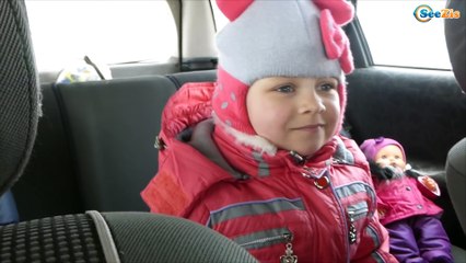 ✔ Беби Борн и Ярослава. Последний день Путешествия в Буковель / Едем Домой / Holidays in Bukovel ✔