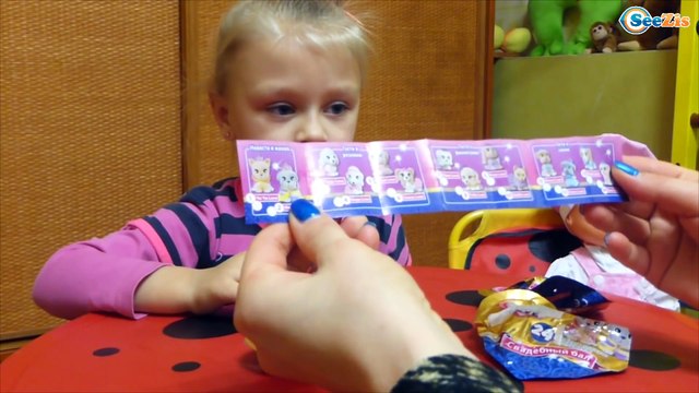 ✔ Кукла Ненуко и Ярослава открывают сюрпризы Чи Чи Лав — игрушки / Doll Nenuco with Chi Chi Love ✔