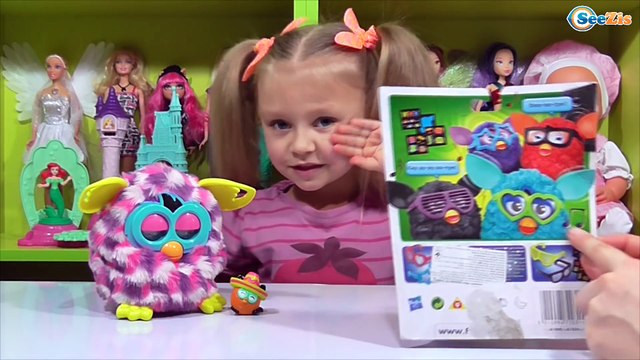 ✔ Ферби Бум. Ярослава открывает подарки-сюрпризы / Furby Boom with Yaroslava open Surprise ✔