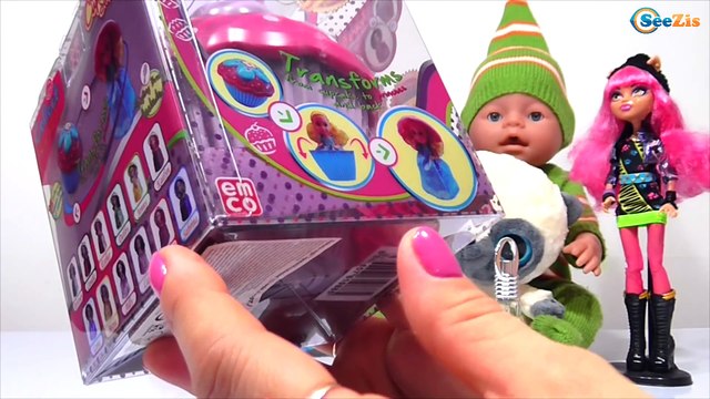 ✔ Кукла Беби Борн и девочка Ярослава открывают подарки / Baby Born Doll / Monster High / Yoohoo Toy