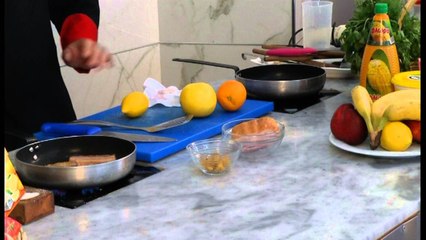 Receta e Ditës, "Peshk ton me salcë", 05 Maj 2016 -Ora News - Të parët për lajmin e fundit