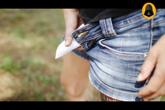 Ça y est, grâce à cette invention, les femmes peuvent enfin pisser debout comme les hommes !