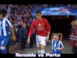 Cristiano Ronaldo Vs Porto Home 08-09 By Ladlem2