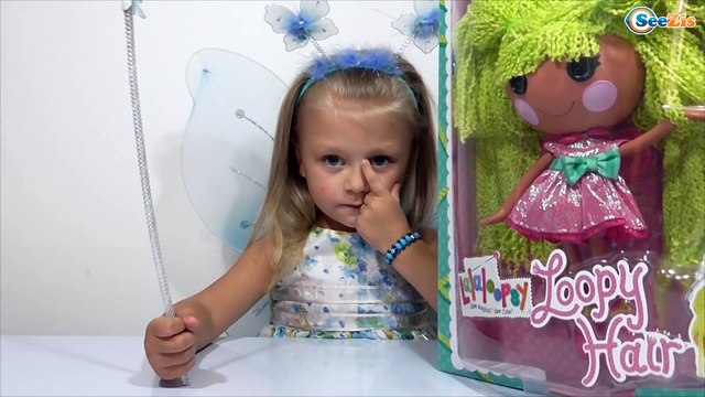 ✔ Кукла Лалалупси Волшебные Превращения от Ярославы / Doll Lalaloopsy Loopy Hair Butterfly / VLOG