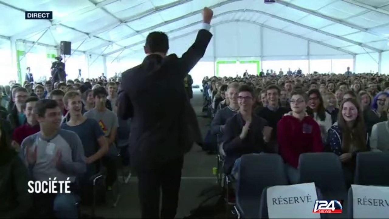 Portrait - Interview Arash Derambarsh sur I 24 News