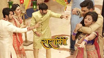 Rajat Hurts Swara In Swaragini | Uttara's Marriage Drama | Colors