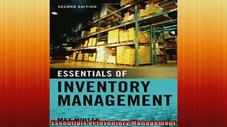 READ book  Essentials of Inventory Management  FREE BOOOK ONLINE