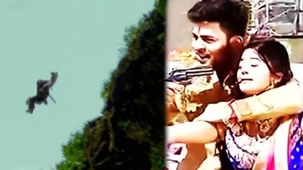 Rajat PUSHES Swara From Cliff | Swaragini | 05 May Episode