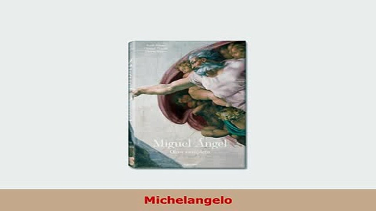 PDF  Michelangelo PDF Online