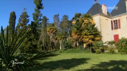 Neurodon : Visite du parc du Château de Nesmy (Vendée)