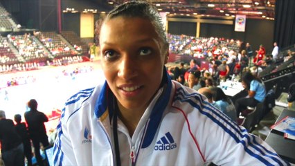 Anne-Laure Florentin "Restée concentrée"