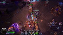♥ Heroes of the Storm (Gameplay) - Stitches, Back On The Throne (HoTs Quick Match)
