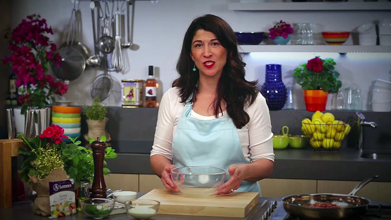 Lemnos Recipe - Whipped Fetta Bacon and Sour Cream Chats