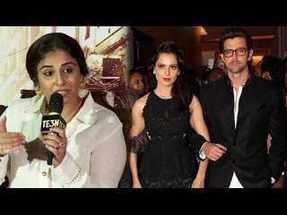 Vidya Balan On Kangana Hrithik FIGHT