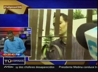Las primeras declaraciones de Juan Manuel Moliné Rodríguez desde su casa