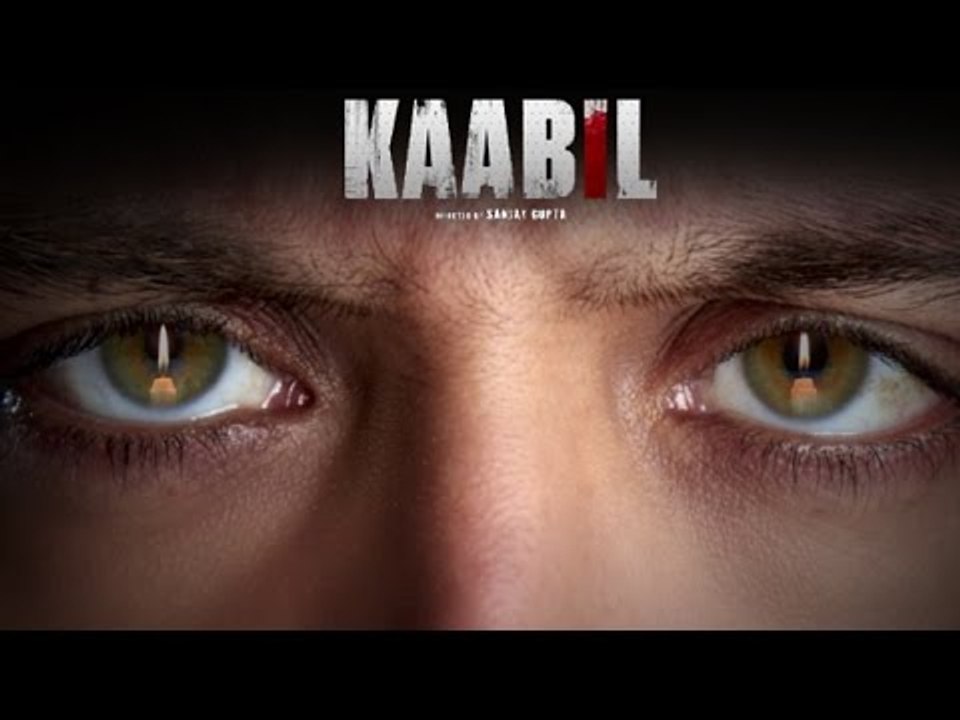 KAABIL Movie 2016 FIRST LOOK | Hrithik Roshan