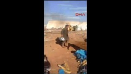 Hatay - Rejim Uçakları Sarmada Kasabasını Vurdu 60 Ölü