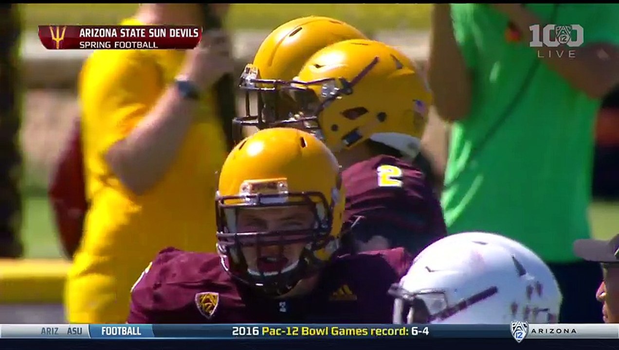 2016 Arizona State Spring Game part 1