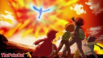 Pokémon XY | Ashs Fletchinder Evolves into Talonflame! (vs Moltres)