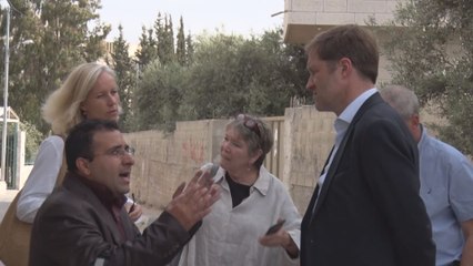 Paul Magnette en mission de travail en Israël et en Palestine