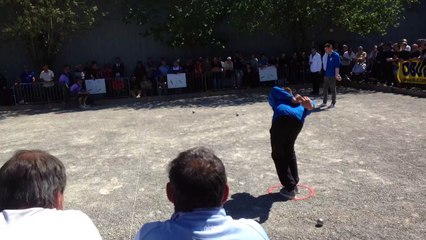 12 à 12 Bua fait carreau face à Demuth ! Ligue du Centre 2016 à Bourges